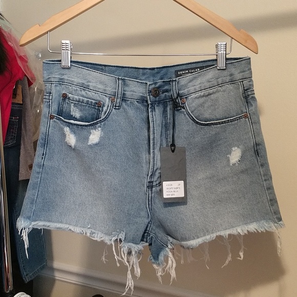 Denim Co Lab Denim Shorts, NWT, Sz 29 - Picture 2 of 8